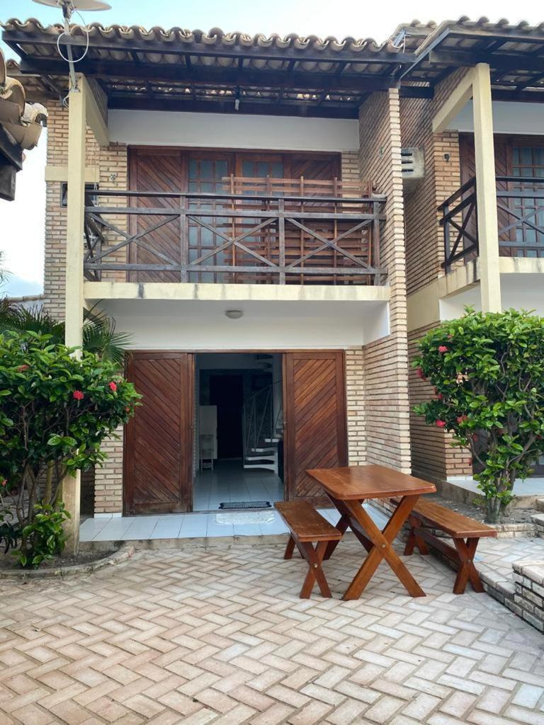 Casa Na Barra De Sao Miguel Barra de São Miguel Exterior foto