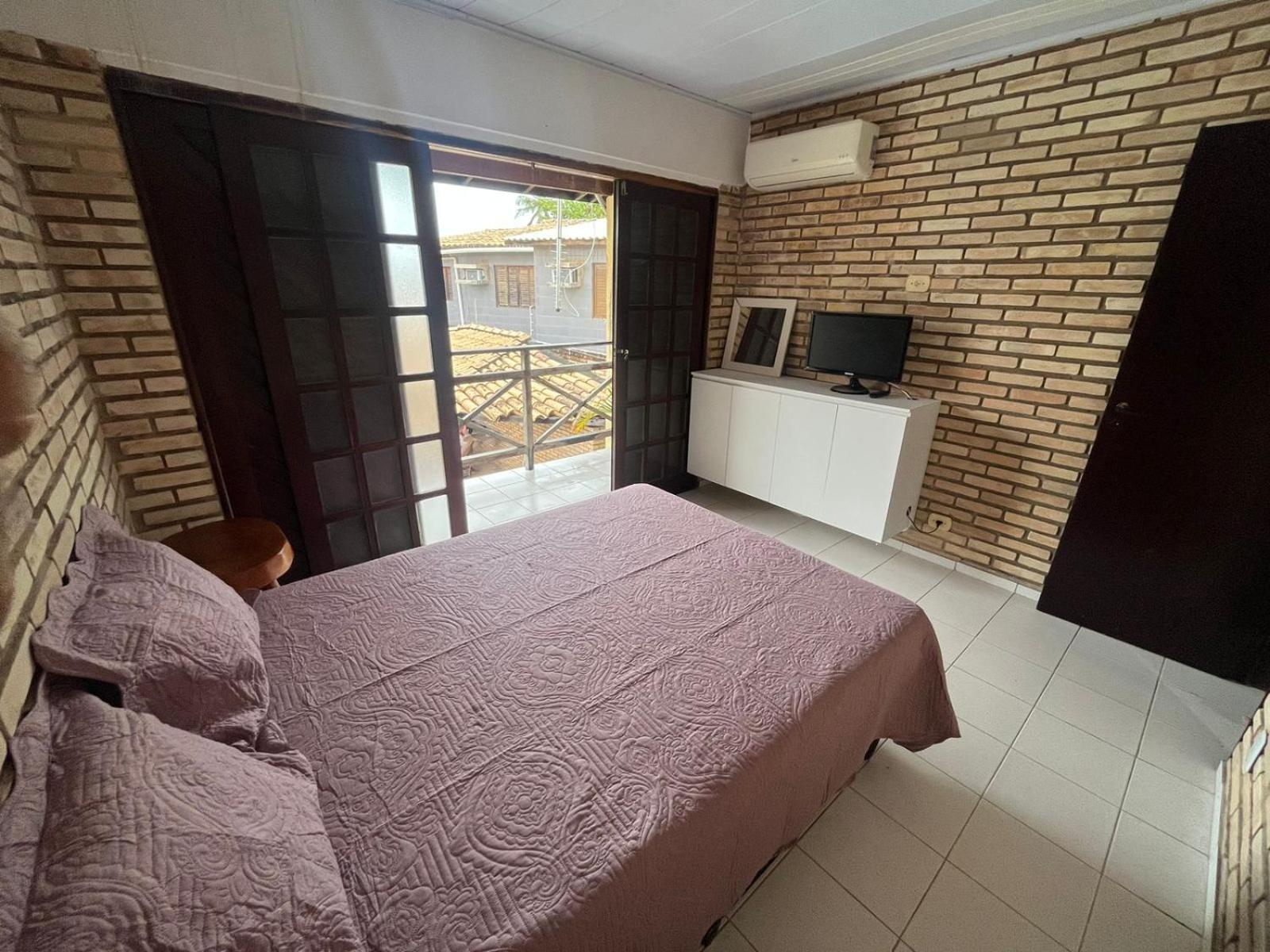 Casa Na Barra De Sao Miguel Barra de São Miguel Exterior foto